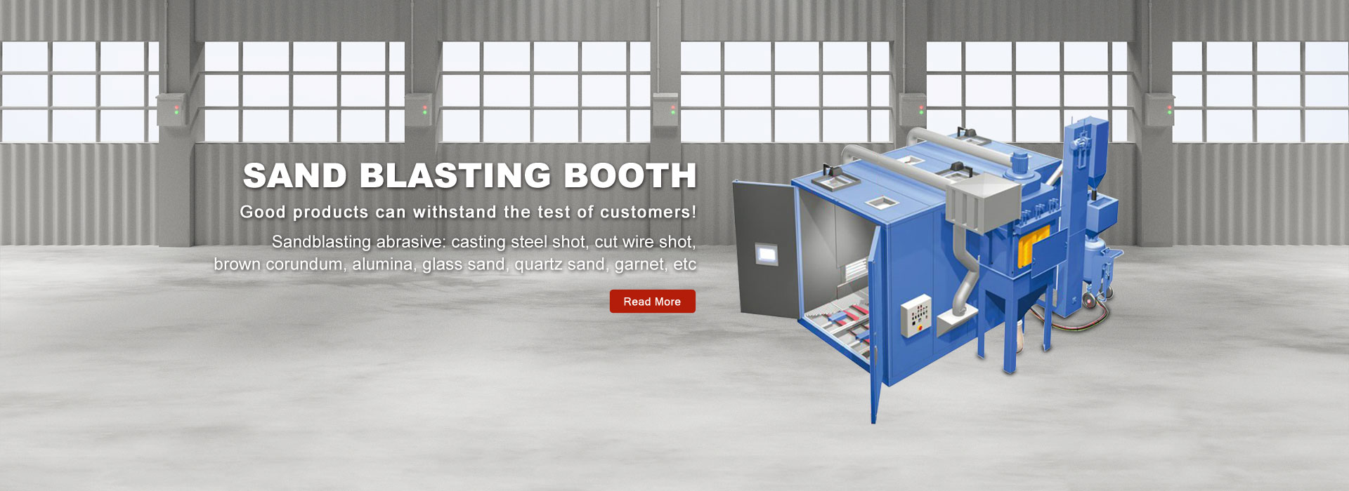 Sand Blasting Booths