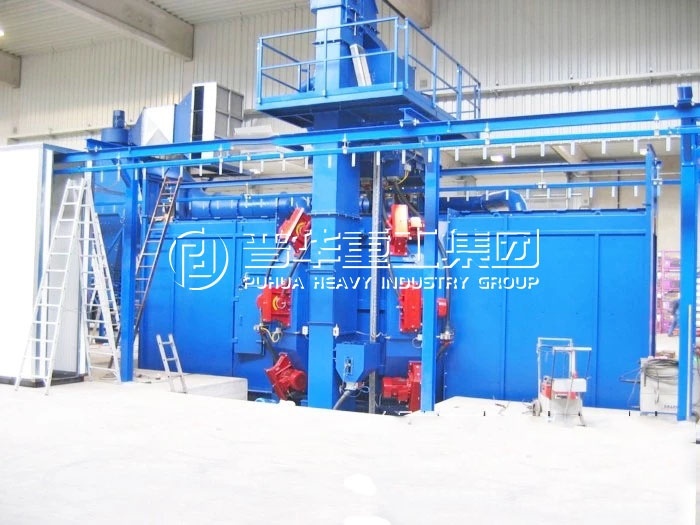 Chain Type Shot Blasting Machine