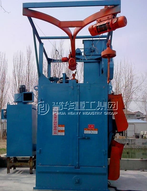 Hanger Shot Blasting Machine