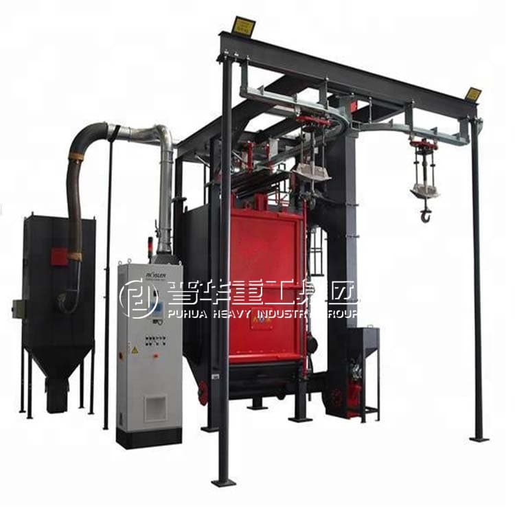 Hanger Type Shot Blasting Machine
