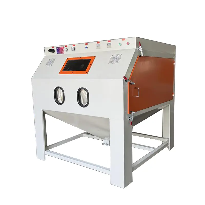 Manual Sandblasting Cabinet Sandblasting Machine