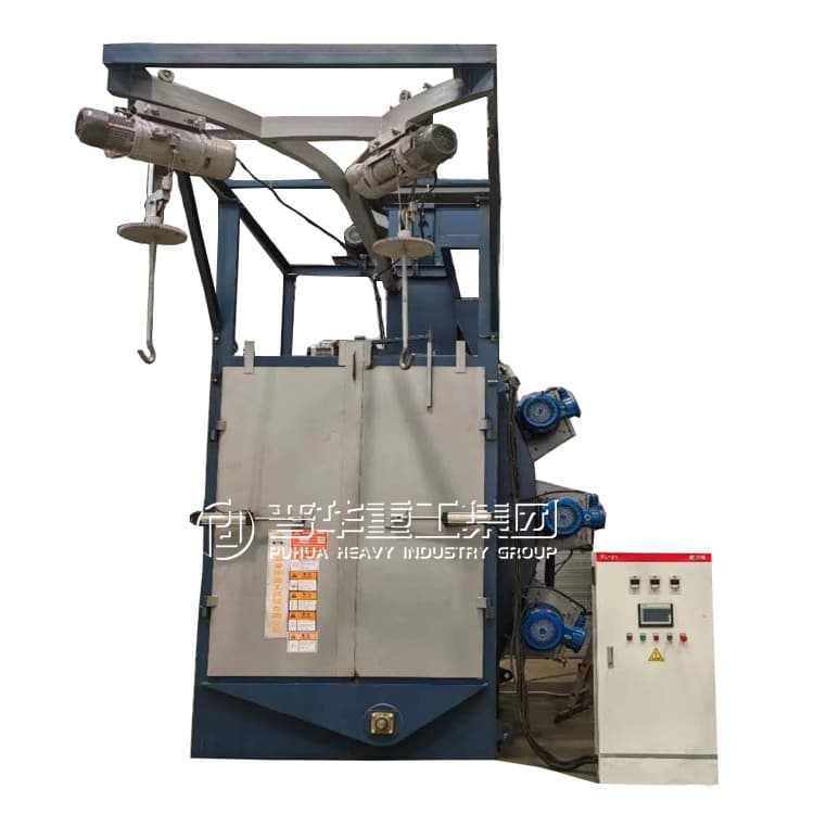 Overhead Hanger Shot Blasting Machine