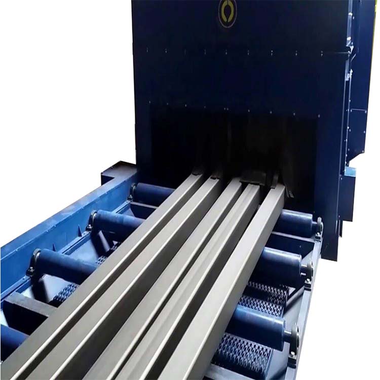 Roller Conveyor Blasting And Painting Machine