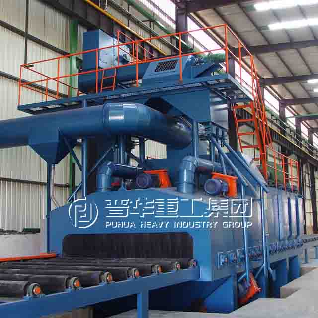 Steel Plate Shot Blasting Machine