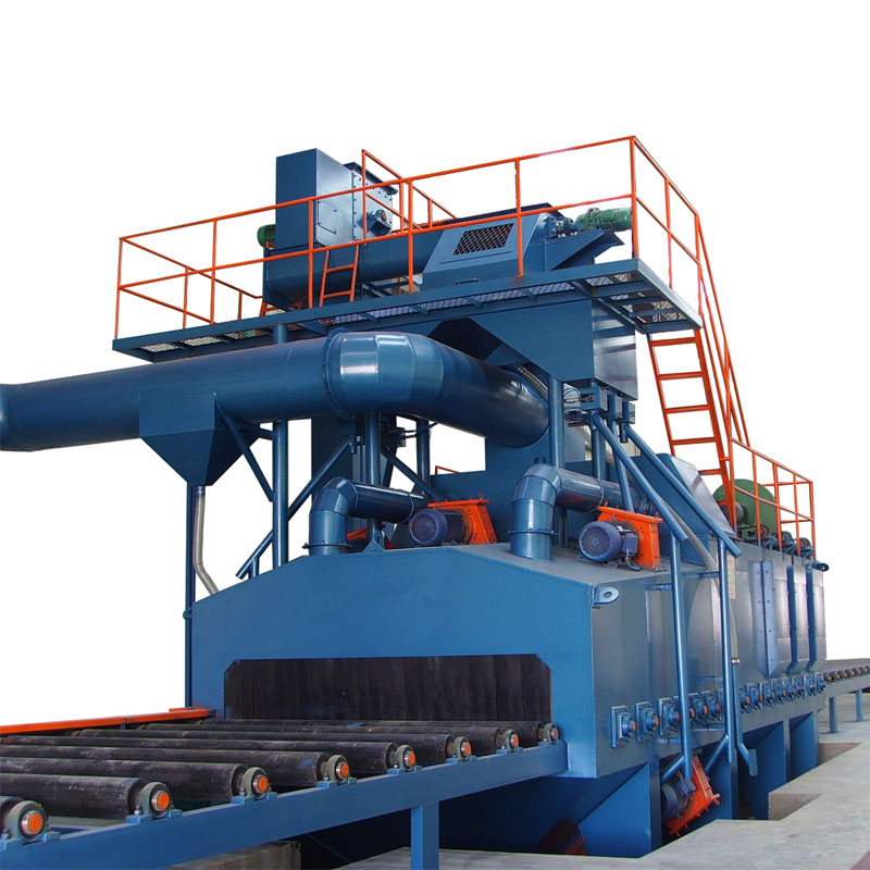 Steel Plate Shot Blasting Machine