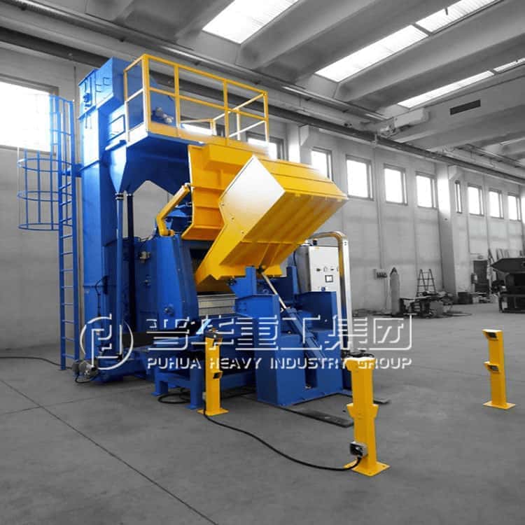 Tracked Type Shot Blasting Machine